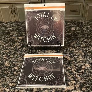 RECOLLECTIONS HALLOWEEN PAPER PAD SET OF 2 NWT